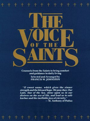 cover image of The Voice of the Saints